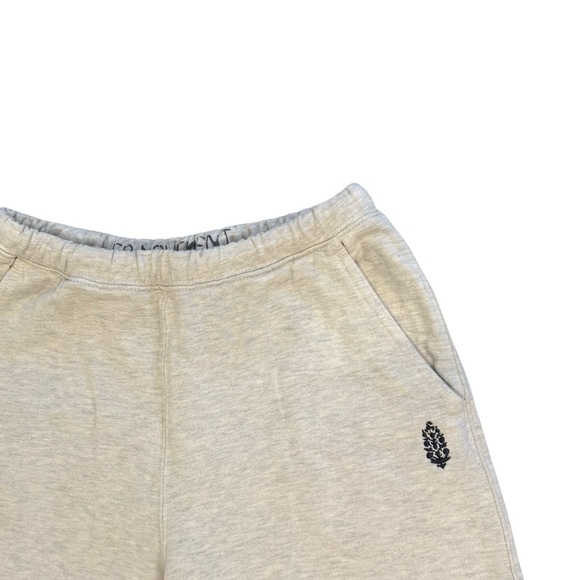 Free People x FP Movement For The Win Wide Leg Sweatpants size Small gray - Picture 4 of 10